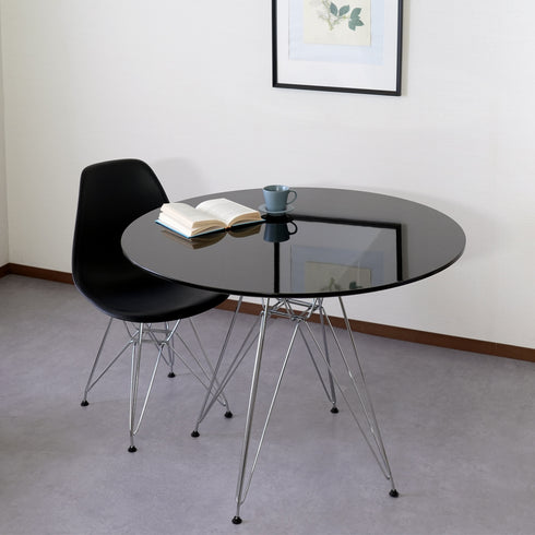 スチールレッグラウンドテーブル(W1000×D1000×H725)