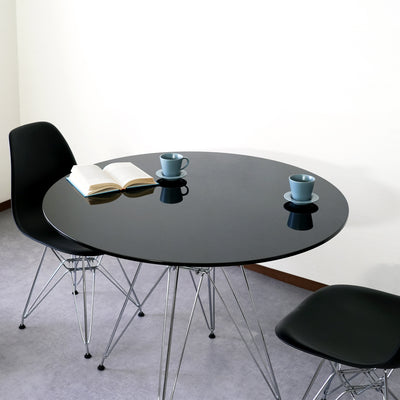 スチールレッグラウンドテーブル(W1000×D1000×H725)