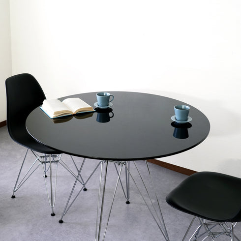 スチールレッグラウンドテーブル(W1000×D1000×H725)