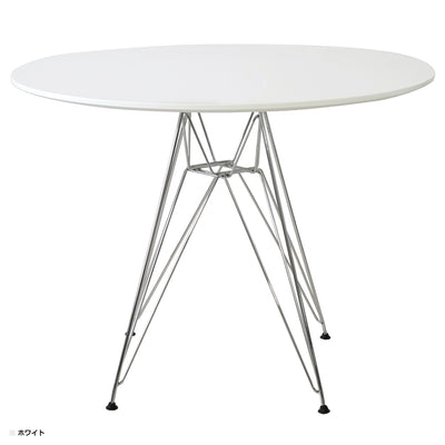 スチールレッグラウンドテーブル(W1000×D1000×H725)