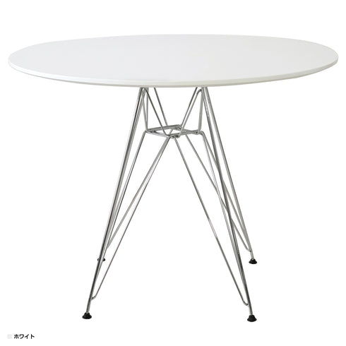 スチールレッグラウンドテーブル(W1000×D1000×H725)