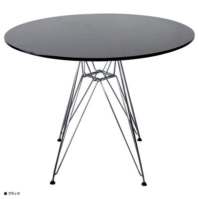 スチールレッグラウンドテーブル(W1000×D1000×H725)