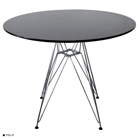 スチールレッグラウンドテーブル(W1000×D1000×H725)
