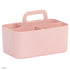 【心ときめくパステルピンク】
甘すぎない上品なピンク色は、お部屋に置くだけで優しいアクセントになり、メイク道具や大切な小物を入れるだけで、気分が華やぎます。