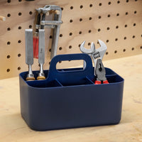 【DIYや趣味の相棒に】こだわりの工具やDIY用品をまとめて収納し、持ち運びも簡単なこのツールボックスは、あなたのクリエイティブな時間をより快適でスタイリッシュに演出します。
