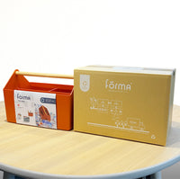 【地球に優しいパッケージ】製品の素材だけでなく、配送時の梱包にもリサイクル可能な素材を採用しています。