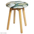 ピッコロスツール ジルスタッド ロータス(W330×D330×H420)
