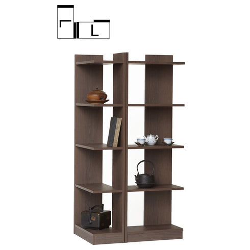 ソロ オープンシェルフ(W500×D259×H1472)