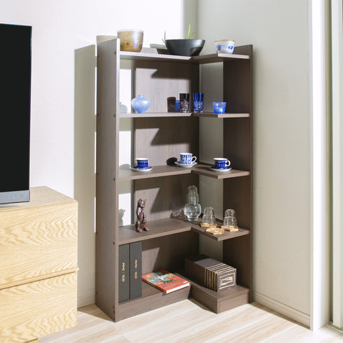 ソロ オープンシェルフ(W500×D259×H1472)