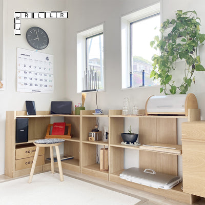 ソロ オープンシェルフ ロータイプ(W500×D259×H810)