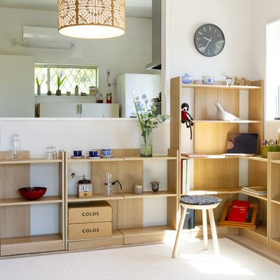 ソロ オープンシェルフ ロータイプ(W500×D259×H810)