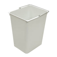 【大容量16Lバケツ】日常のゴミをしっかり受け止め、こまめな交換の手間を減らします。