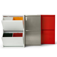 【選べる3色展開】お部屋の雰囲気に合わせて、ホワイト、グレー、レッドの3色からお好みのスタイルをお選びください。