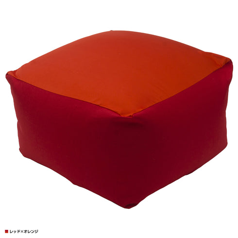 ビーズクッション QUBE(W695×D725×H375)