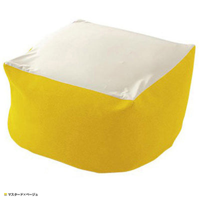 ビーズクッション QUBE(W695×D725×H375)