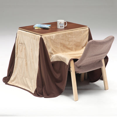 【年中使えるから、暮らしにフィット】冬はこたつ、夏はデスクとして使えるリバーシブル仕様で、シーズン問わず活躍するパーソナル空間の決定版です。