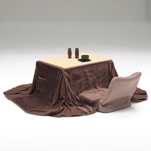 【ぬくもりの中で、和モダンなひととき】和小物と相性抜群なシンプルデザインで、心も体もあたたまる冬の癒し空間を演出します。