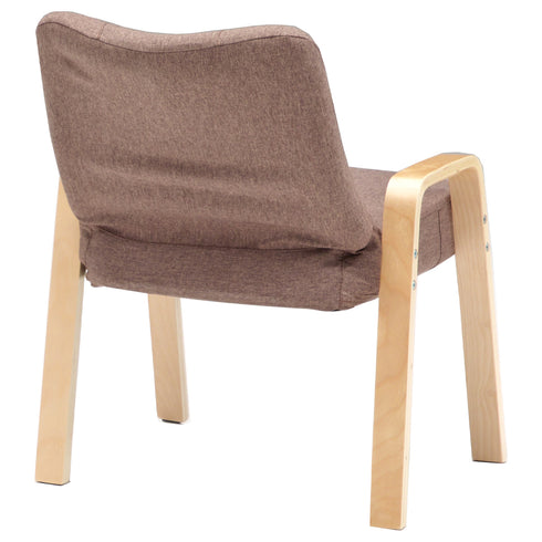 【後ろ姿もスマートに】背面まで丁寧に仕上げられた美しいラインが、360度どこから見てもインテリアになじみます。