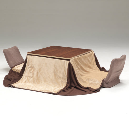 【床座でも贅沢空間】座椅子スタイルで心地よくフィットする形状が長時間の使用も快適にし、冬の時間を温かく彩ります。