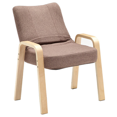 【暮らしに馴染む、優しい椅子】
緩やかにカーブしたアームレストと、体を優しく支える背もたれが特徴で、こたつ用としてだけでなく、ダイニングチェアとしてもお使いいただけます。