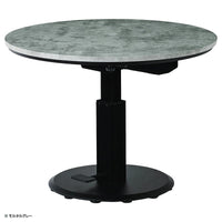 丸型昇降こたつ(W1000×D1000×H575-725)