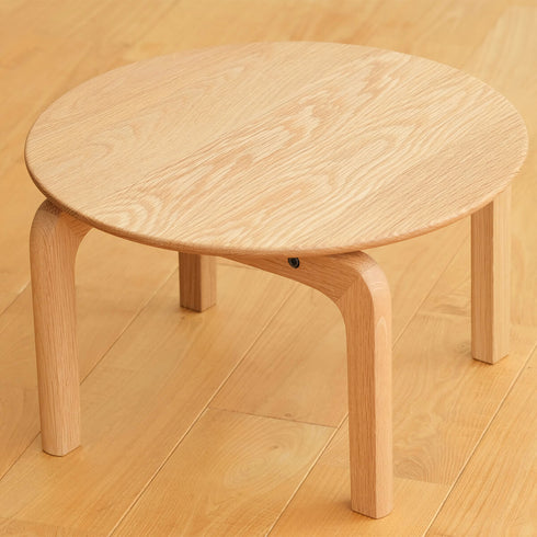 直径42cmと使いやすいサイズ感で、一人暮らしのワンルームや自分のお部屋、子供部屋などにぴったりです。