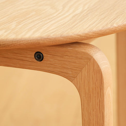 LISCIO サークル ローテーブル(W420×D420×H250)