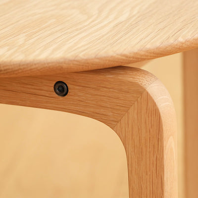 LISCIO サークル ローテーブル(W840×D840×H330)