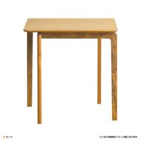 【明るく美しいオーク】しっかりとした木目が際立つオーク材、お部屋に明るい雰囲気と温もりをもたらします。