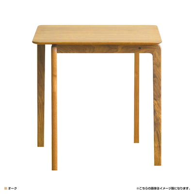 LISCIO ダイニングテーブル(W700×D700×H700)