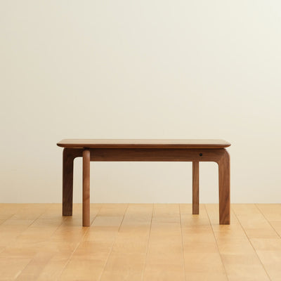 LISCIO ローテーブル(W700×D700×H330)