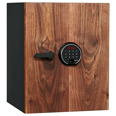 「守るなら、美しく」をコンセプトとして作られた、単なる貴重品の保管用だけじゃない、誰かに見せたくなる金庫「DBAUM」シリーズの容量36Lタイプです。