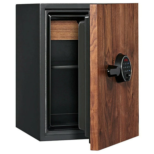 タッチパネル 指紋認証式 プレミアム耐火金庫 DBAUM 36L(W404×D503×H522)