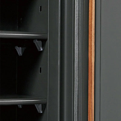 タッチパネル 指紋認証式 プレミアム耐火金庫 DBAUM 36L(W404×D503×H522)