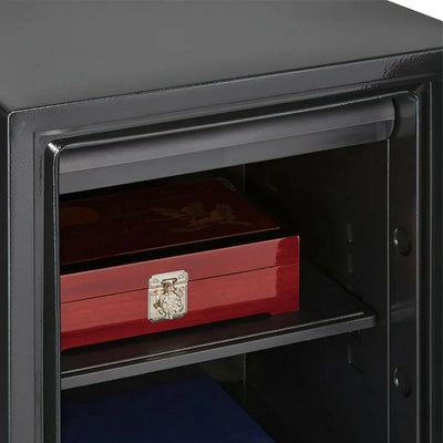 タッチパネル式 プレミアム耐火金庫 istella 36L(W404×D473×H522)