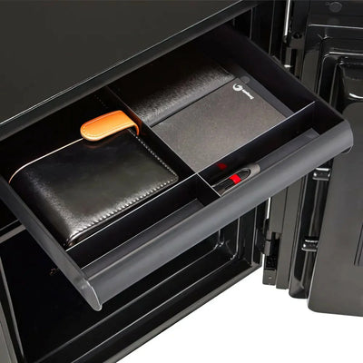 タッチパネル式 プレミアム耐火金庫 istella 36L(W404×D473×H522)