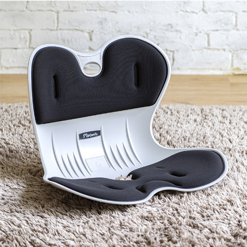 猫背や反り腰などの座り姿勢や骨盤の矯正・改善をしたい方、腰痛に悩みを抱えている方に使ってもらいたい「骨盤サポートチェア」のLサイズです。