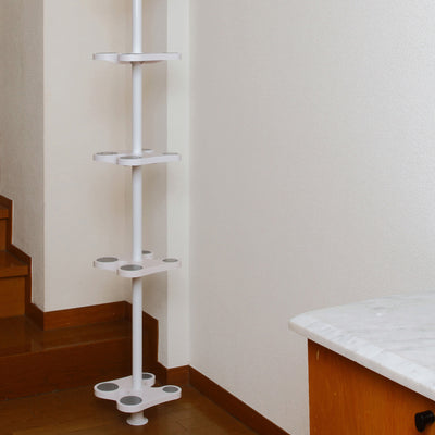 ドリームハンガー シューズラック(W220×D230×H2000-2800)