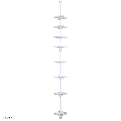 ドリームハンガー シューズラック(W220×D230×H2000-2800)