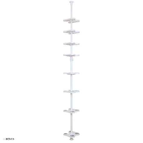 ドリームハンガー シューズラック(W220×D230×H2000-2800)