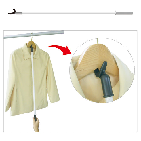 ドリームハンガー ポールハンガーラック(W1000-1700×D100×H1700-2800)