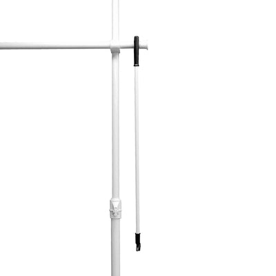 ドリームハンガー ポールハンガーラック(W1000-1700×D100×H1700-2800)