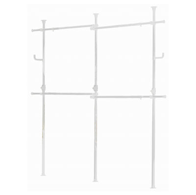 ドリームハンガー ポールハンガーセット(W2000-3400×D180×H1700-2800)