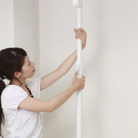 【女性でもラクラク設置】工具不要のワンタッチ式だから、力に自信がない方でも手軽に組み立ててすぐに使えます。