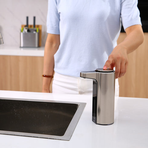 アロマスマート ソープディスペンサー 泡タイプ(W70×D120×H175)