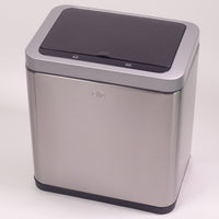 【細部に宿る上質さ】マットな質感のステンレススチールとスマートなフタが、所有する喜びを高めます。