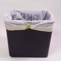 【ゴミ袋をスマートにセット】袋が外から見えにくい設計で、生活感を隠して美しくゴミを回収します。