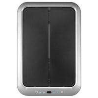 【スマートな操作パネル】直感的に使えるデジタルパネルで、センサー開閉はもちろん、手動での開閉や開放モード設定も簡単に行えます。