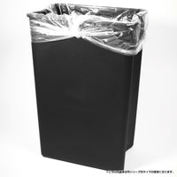 【ゴミ袋をスマートにセット】インナーボックスにゴミ袋をセットすれば、はみ出しにくく見た目もすっきり保てます。