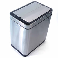 【スリムな縦型デザイン】省スペースに設置できる縦長設計で、キッチンの隙間などにもぴったり収まります。